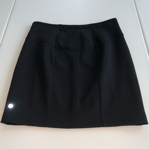 Lululemon &go Cityfarer Skirt Black NWOT - Picture 12 of 14